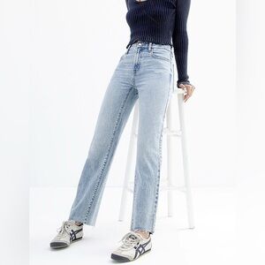 Pacsun Stretch Medium Indigo '90s Straight Leg Jeans, 24